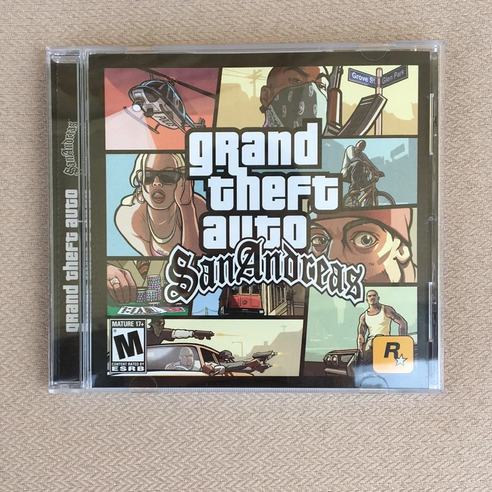 Grand Theft Auto: San Andreas - Second Edition for PC - Picture 11 of 16